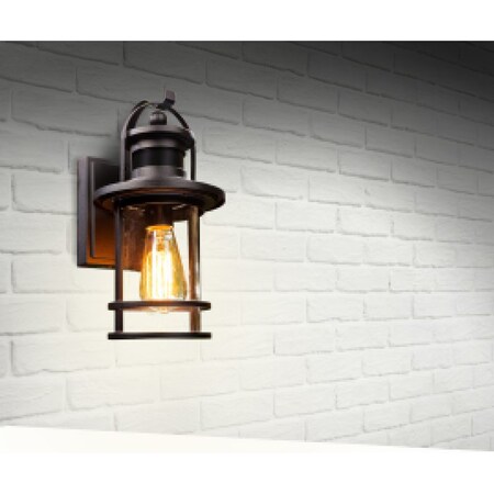 Heath-Zenith Smart Securty Light Blk HW-9003-BK